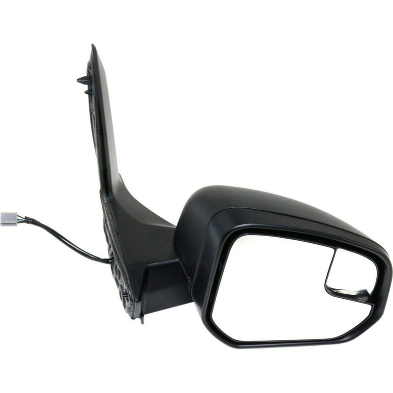 LONGLING Passenger Right Replacement Mirror Small Housing With Power & Heated Glass and Mnual Folding Fit Ford Transit Connect XL,XLT and TITANIUM From 2014-onward - Image 1